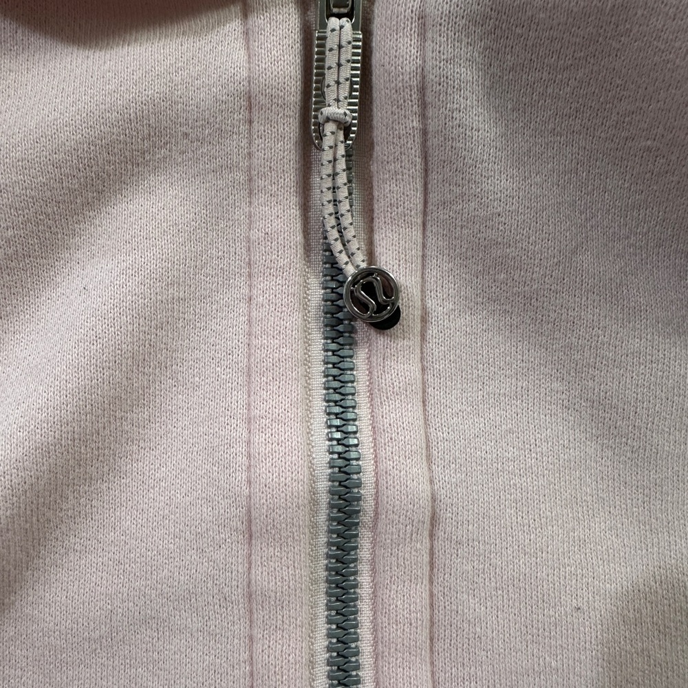 Lululemon Athletica Pink Zip-Up Hoodie - Picture 2 of 8